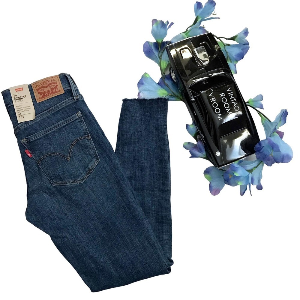 Levi's NWT 311 Shaping Skinny Ankle Jeans Women 00/24
